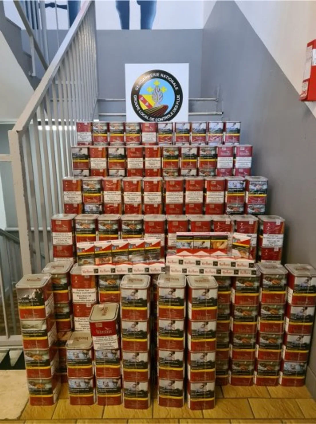 38 kg de tabac acheté pour 4600€